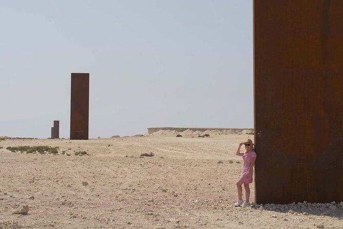 West of Qatar Tour || Richard Serra || Mushroom Rock Formation - How the private format affects the day