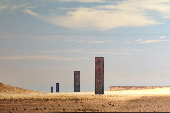 West of Qatar Tour || Richard Serra || Mushroom Rock Formation - Who will enjoy this west coast outing