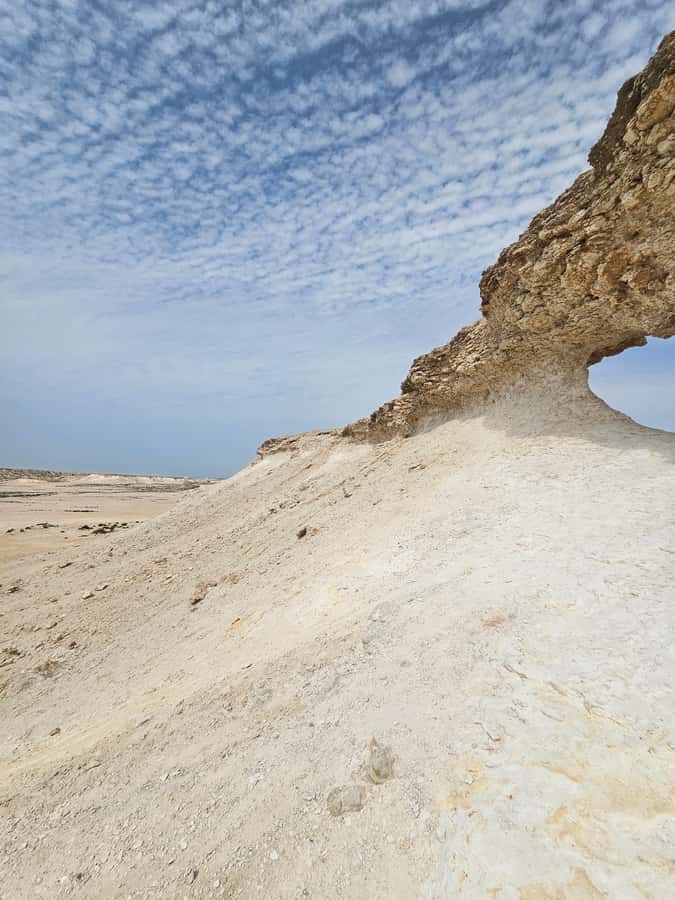 West Qatar-Doha Richard sierra,camel race,mushroom rock - Richard Serra’s East-West/West-East sculpture