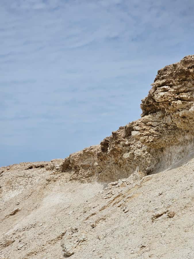 West Qatar-Doha Richard sierra,camel race,mushroom rock - The return drive to Doha