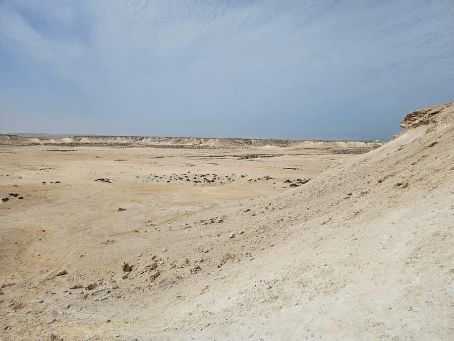 West Qatar-Doha Richard sierra,camel race,mushroom rock - What the $67 price includes